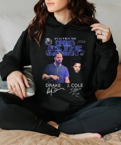 KeepTee Drake J Cole Signatures It S All Blur Tour Big As The What Tour 2024 T Shirts