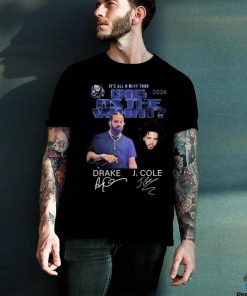 KeepTee Drake J Cole Signatures It S All Blur Tour Big As The What Tour 2024 T Shirts