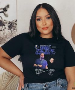 KeepTee Drake J Cole Signatures It S All Blur Tour Big As The What Tour 2024 T Shirts