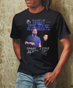KeepTee Drake J Cole Signatures It S All Blur Tour Big As The What Tour 2024 T Shirts