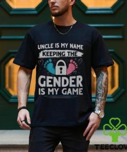 Keeper Of The Gender For A Keeper Of The Gender Uncle Men's T hoodie, sweater, longsleeve, shirt v-neck, t-shirt