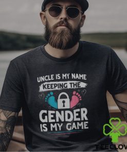 Keeper Of The Gender For A Keeper Of The Gender Uncle Men's T hoodie, sweater, longsleeve, shirt v-neck, t-shirt