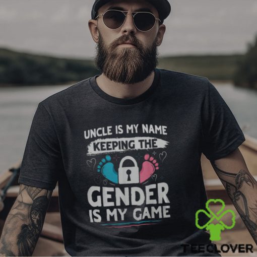 Keeper Of The Gender For A Keeper Of The Gender Uncle Men's T hoodie, sweater, longsleeve, shirt v-neck, t-shirt