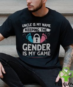 Keeper Of The Gender For A Keeper Of The Gender Uncle Men's T hoodie, sweater, longsleeve, shirt v-neck, t-shirt