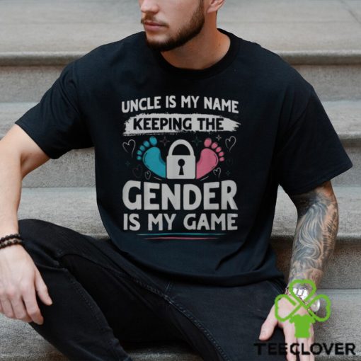 Keeper Of The Gender For A Keeper Of The Gender Uncle Men's T hoodie, sweater, longsleeve, shirt v-neck, t-shirt