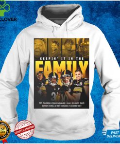 Keepin It In The Family Pittsburgh Steelers T Shirt