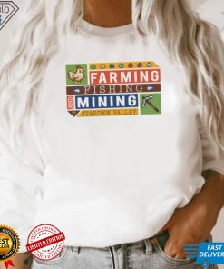 Keeping Busy In The Valley Stardew Valley Shirt