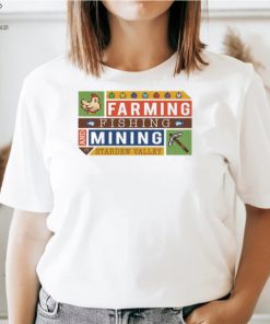 Keeping Busy In The Valley Stardew Valley Shirt