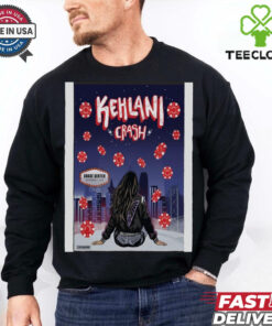 Kehlani CRASH WORLD TOUR San Francisco, CA Nov 2, 2024 Shirt