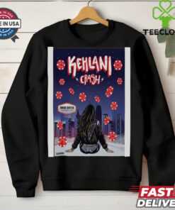 Kehlani CRASH WORLD TOUR San Francisco, CA Nov 2, 2024 Shirt