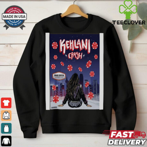 Kehlani CRASH WORLD TOUR San Francisco, CA Nov 2, 2024 Shirt