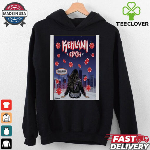 Kehlani CRASH WORLD TOUR San Francisco, CA Nov 2, 2024 Shirt