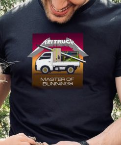 Kei Truck Master Of Bunnings Metal Unisex T Shirt