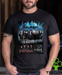 Keifer Band Tour 2023 poster shirt