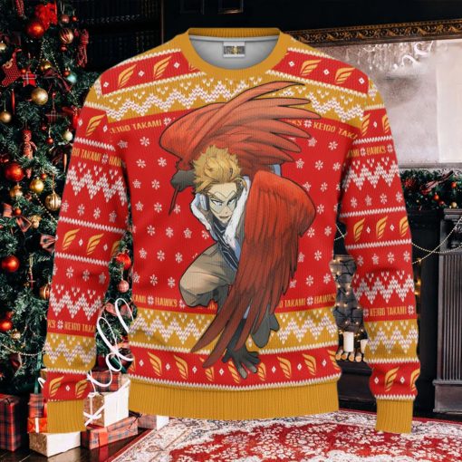 Keigo Takami Christmas Ugly Sweater
