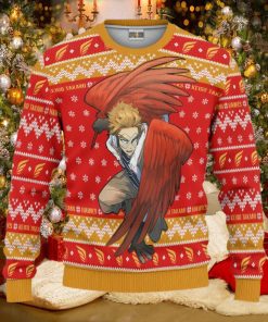 Keigo Takami Christmas Ugly Sweater