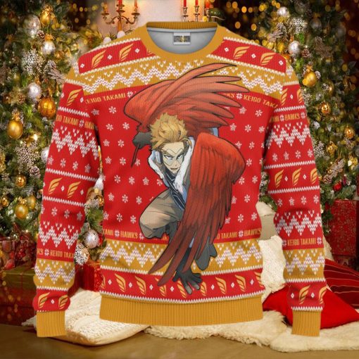 Keigo Takami Christmas Ugly Sweater