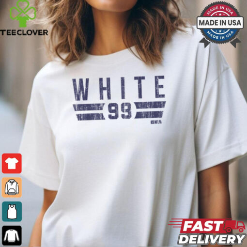 Keion White New England  shirt