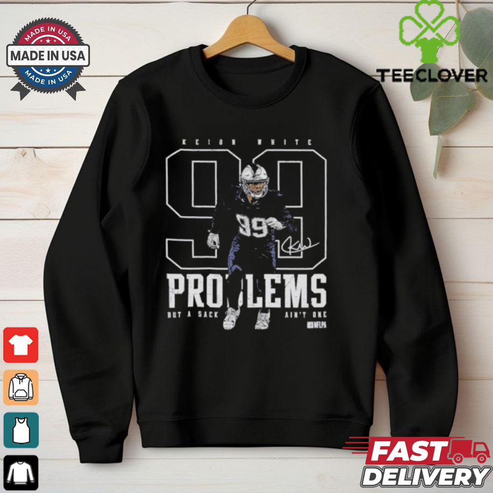 Keion white new england 99 problems signature shirt Keion white new england 99 problems signature shirt