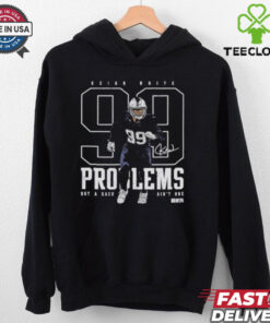 Keion white new england 99 problems signature shirt