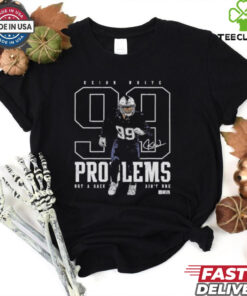 Keion white new england 99 problems signature shirt