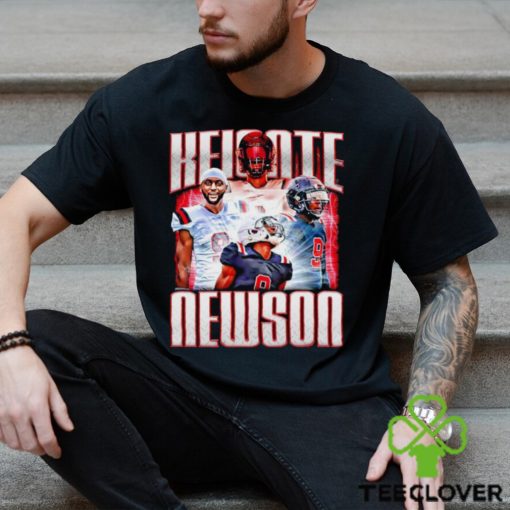 Keionte Newson Ball State Cardinals vintage shirt