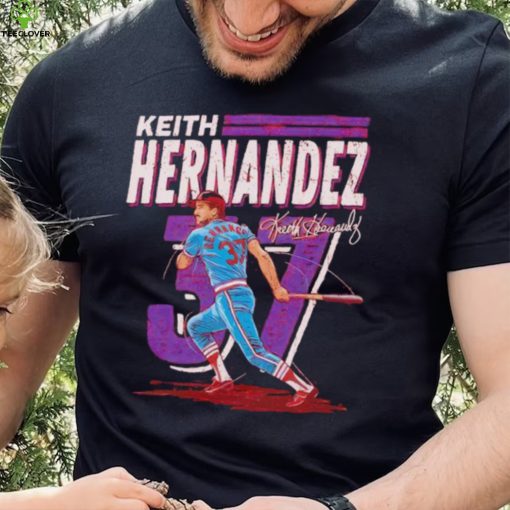 Keith Hernandez Dash WHT Football Shirt