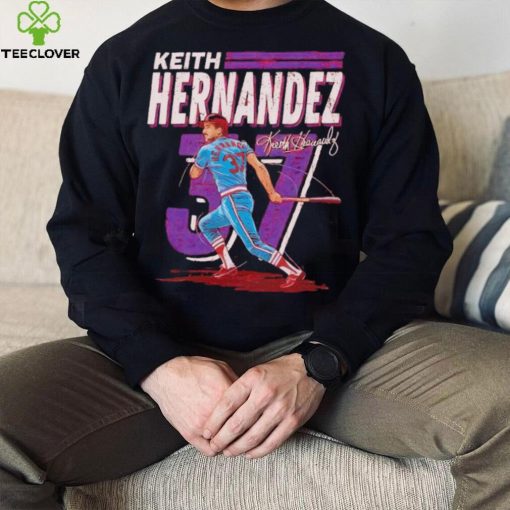 Keith Hernandez Dash WHT Football Shirt