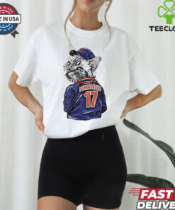 Keith Hernandez New York M Purrnandez Jacket Wht cat shirt