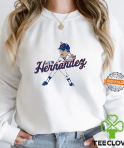 Keith Hernandez New York Mets Caricature t shirt