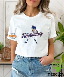 Keith Hernandez New York Mets Caricature t shirt