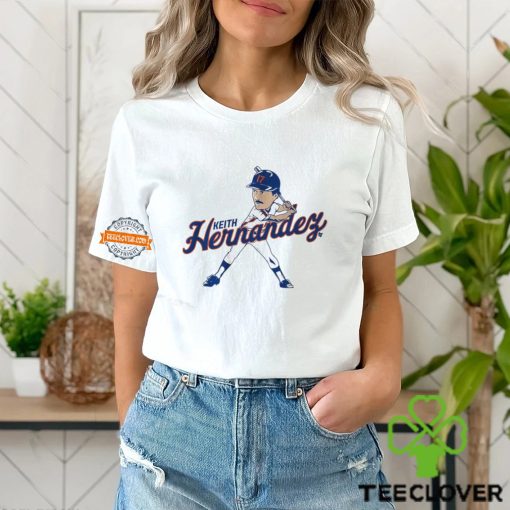 Keith Hernandez New York Mets Caricature t shirt