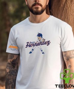 Keith Hernandez New York Mets Caricature t shirt