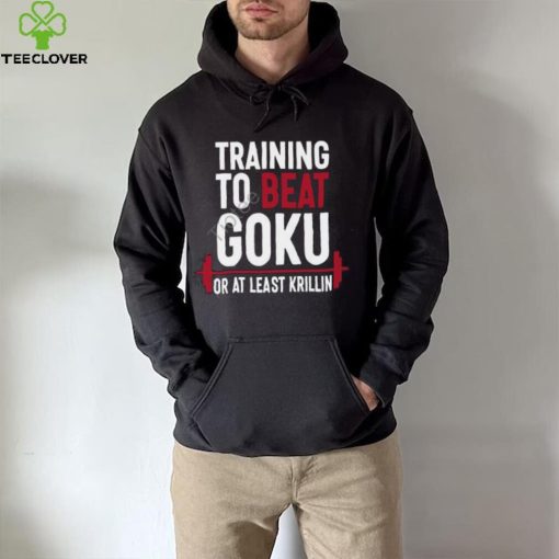 Keith Lee Training To Beat Goku Or At Least Krillin T Shirt