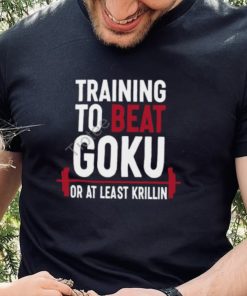 Keith Lee Training To Beat Goku Or At Least Krillin T Shirt