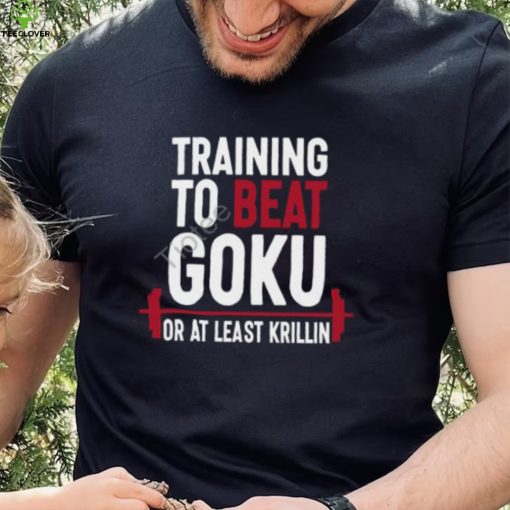 Keith Lee Training To Beat Goku Or At Least Krillin T Shirt