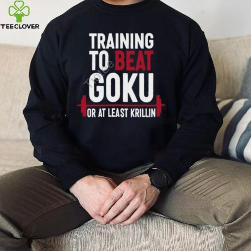 Keith Lee Training To Beat Goku Or At Least Krillin T Shirt