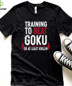 Keith Lee Training To Beat Goku Or At Least Krillin T Shirt