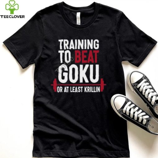 Keith Lee Training To Beat Goku Or At Least Krillin T Shirt