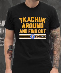 Keith Tkachuk Around And Find Out Shirt