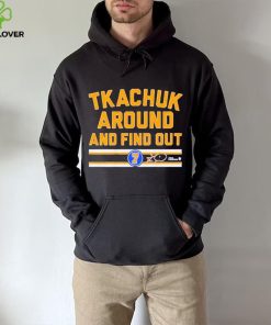 Keith Tkachuk Around And Find Out Shirt