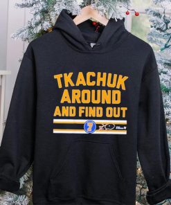 Keith Tkachuk Around And Find Out Shirt