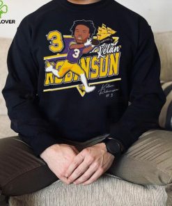 Kelan Robinson #3 East Carolina Pirates Signature hoodie, sweater, longsleeve, shirt v-neck, t-shirt