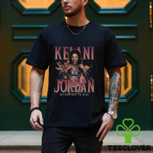 Kelani Jordan Pose T Shirt