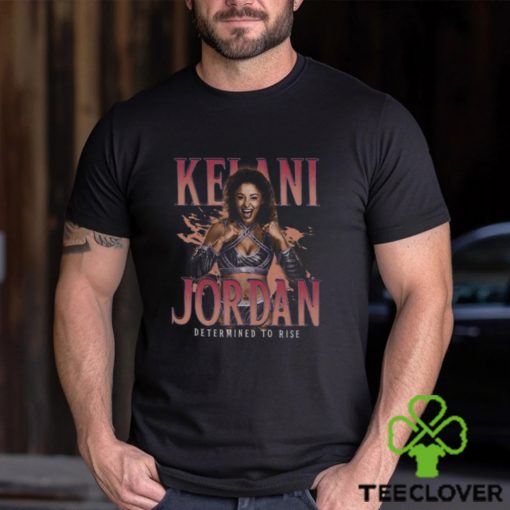 Kelani Jordan Pose T Shirt