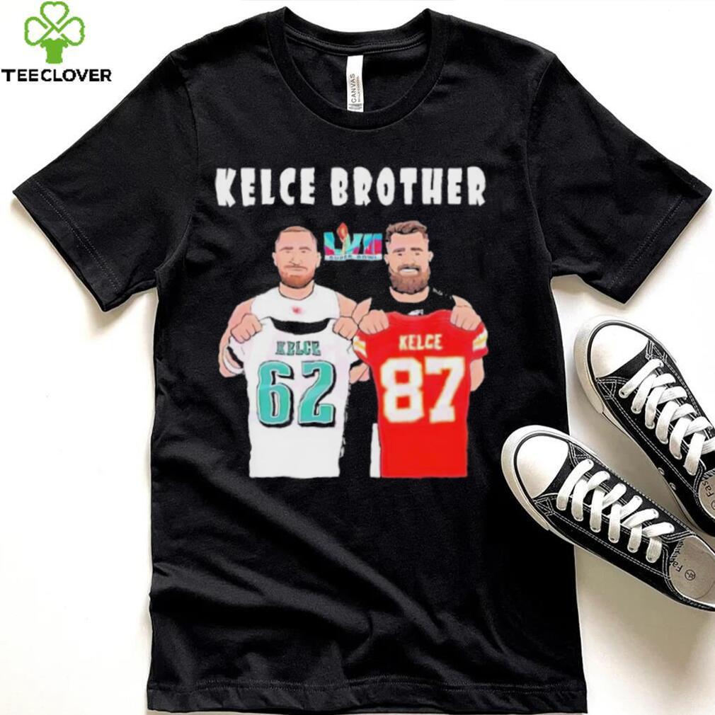 the Kelce Bros Jason Kelce and Travis Kelce shirt - Limotees