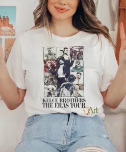 Kelce Brothers The Eras Tour Unisex T Shirt