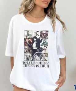 Kelce Brothers The Eras Tour Unisex T Shirt