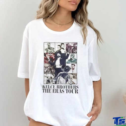 Kelce Brothers The Eras Tour Unisex T Shirt