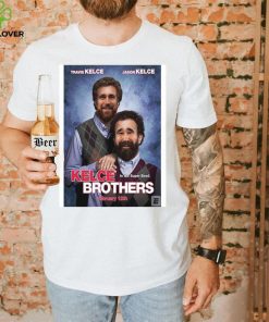 Kelce Brothers Travis And Jason Kelce In The Super Bowl shirt